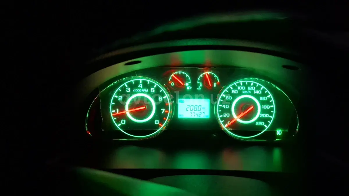Chevrolet Gentra,  3 позиция