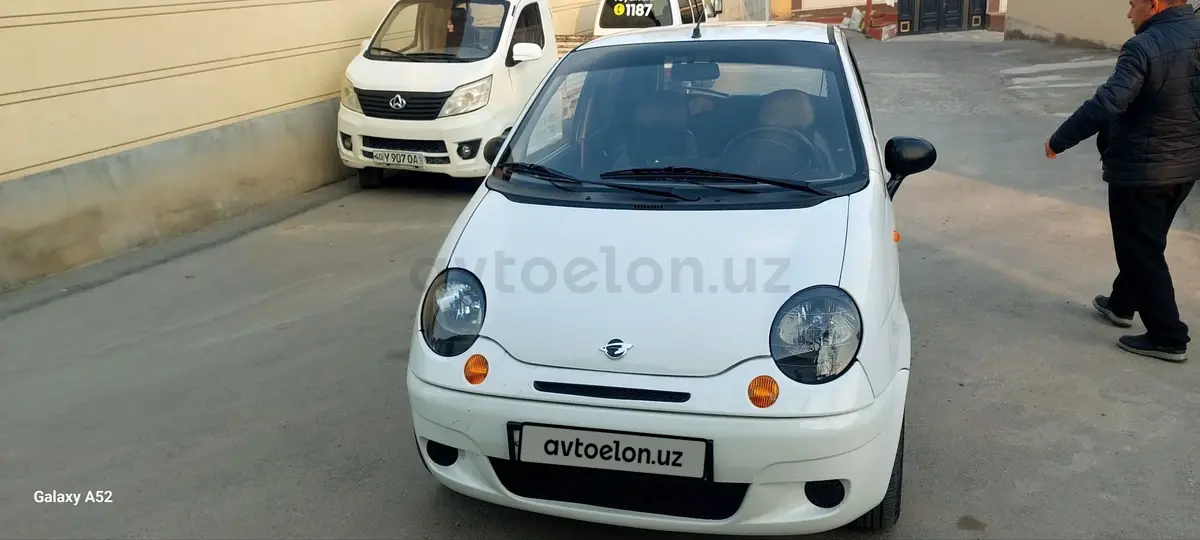 Chevrolet Matiz,  3 позиция