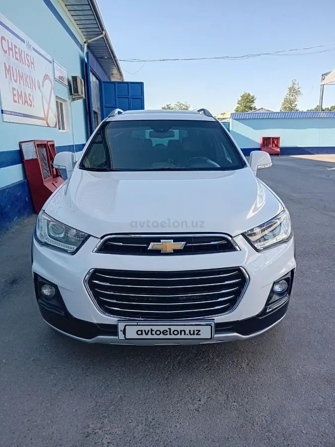 Chevrolet Captiva,  3 позиция