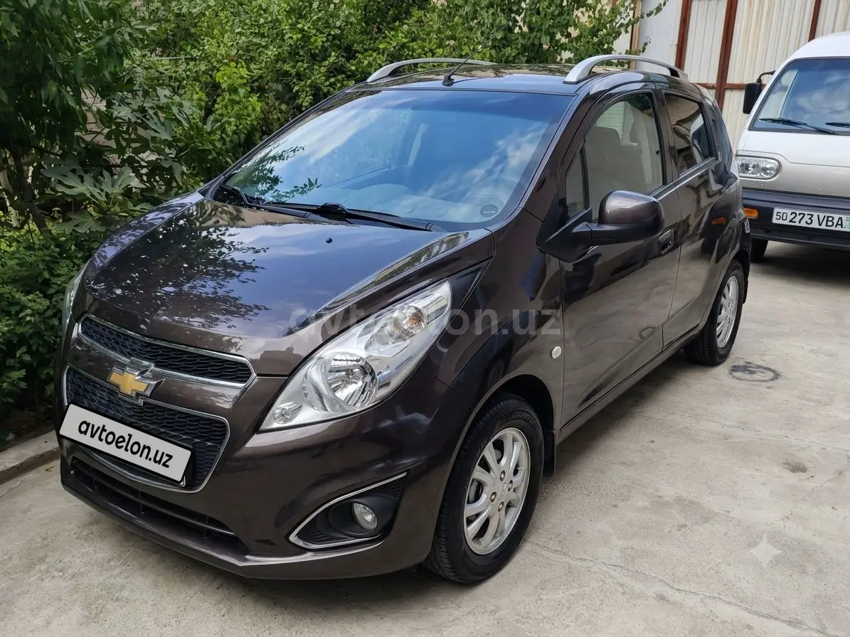 Chevrolet Spark,  4 евро позиция