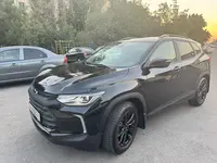 Черный Chevrolet Tracker 2 2025 года, КПП Автомат, в Ташкент за 15 800 y.e. id7548656