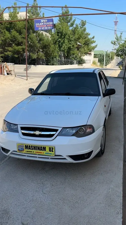 Chevrolet Nexia 2,  2 позиция DOHC