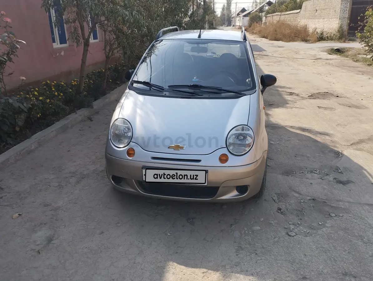Chevrolet Matiz,  4 позиция