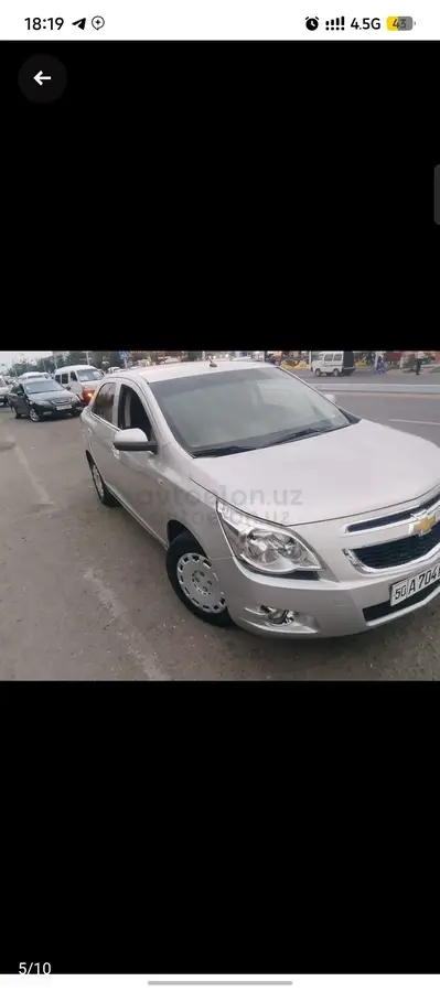 Chevrolet Cobalt,  1 позиция