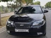 Черный Hyundai Avante 2008 года, КПП Механика, в Наманган за 8 300 y.e. id7134907