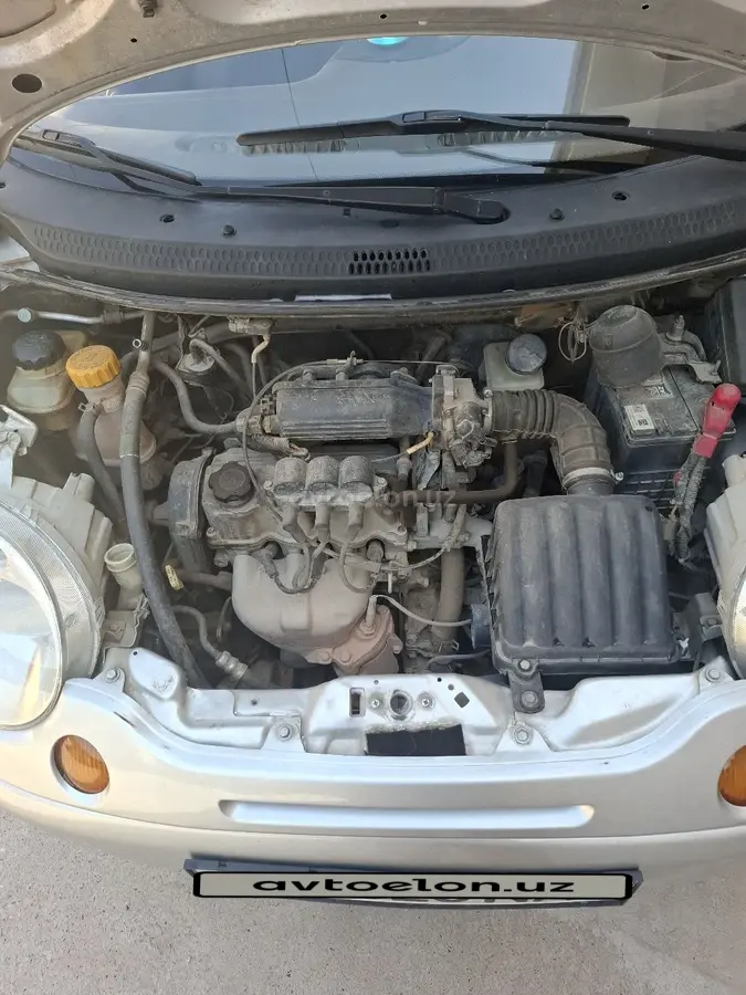 Chevrolet Matiz,  2 позиция