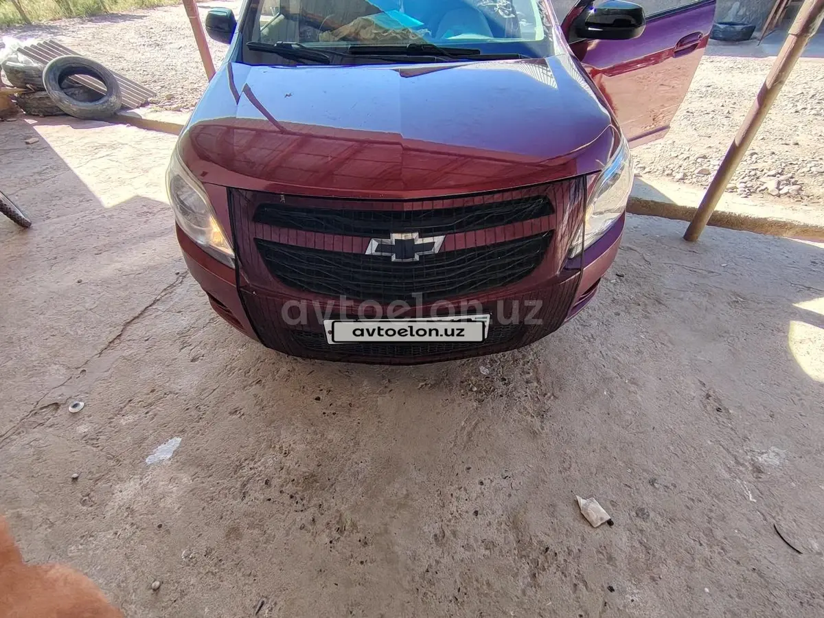 Chevrolet Cobalt,  2 евро позиция