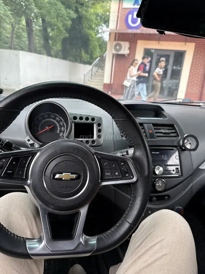 Chevrolet Spark,  3 позиция
