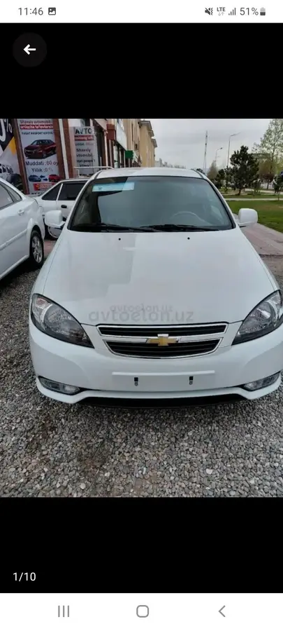 Chevrolet Gentra,  2 позиция