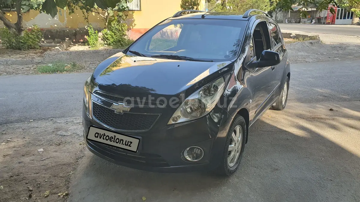 Chevrolet Spark,  3 евро позиция