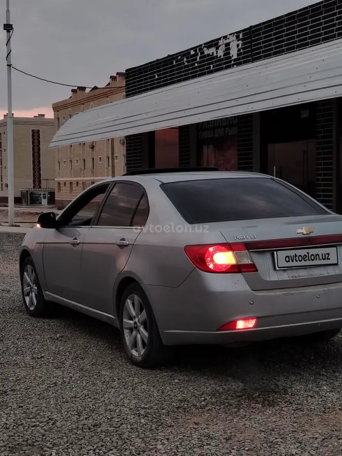 Chevrolet Epica,  2 позиция