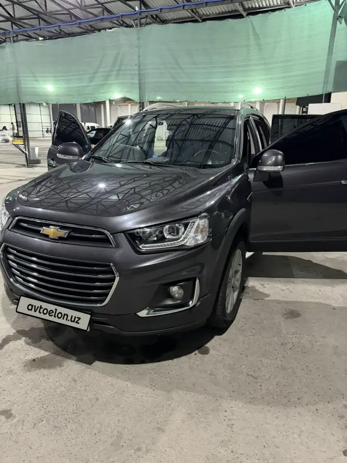 Chevrolet Captiva,  2 позиция