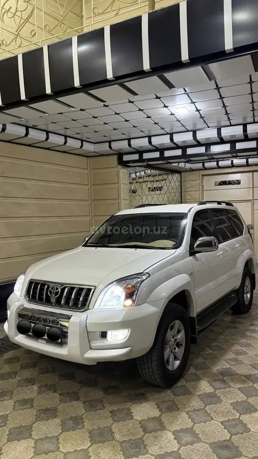 Toyota Land Cruiser Prado