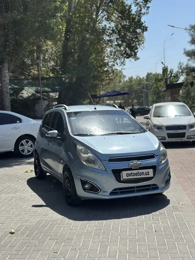 Chevrolet Spark,  4 евро позиция
