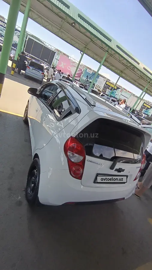 Chevrolet Spark,  2 позиция