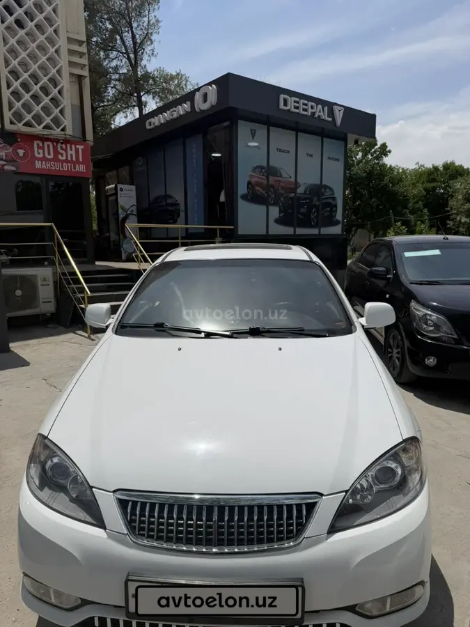Chevrolet Gentra,  3 позиция