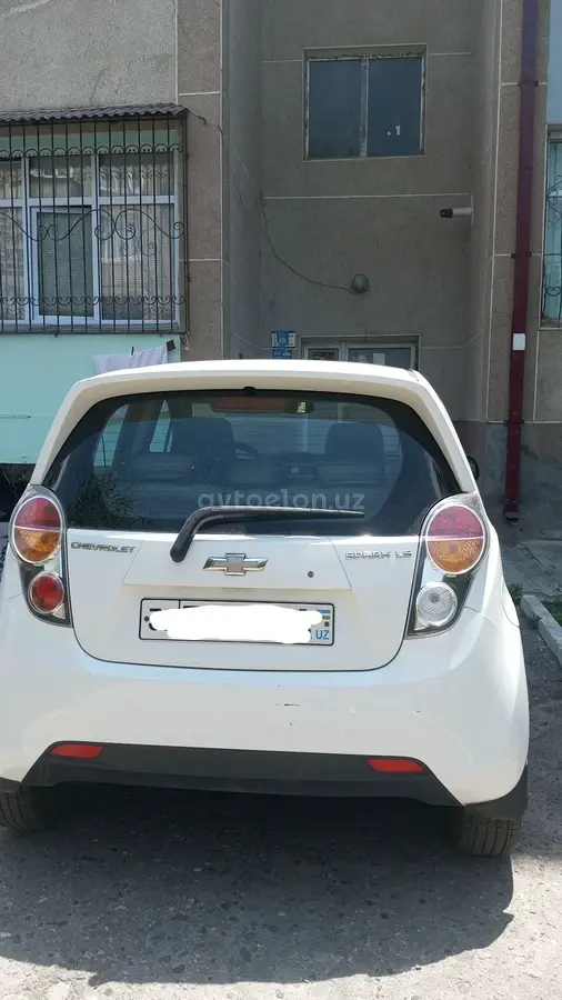 Chevrolet Spark,  2 позиция