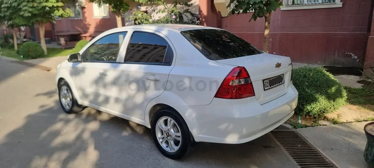 Chevrolet Nexia 3,  4 позиция