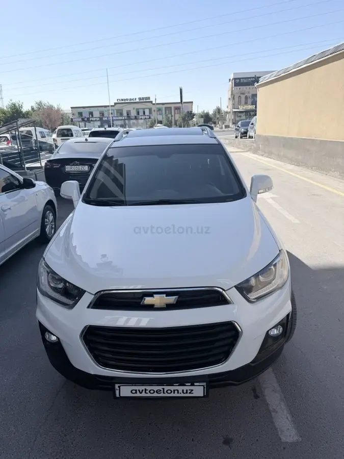 Chevrolet Captiva,  5 позиция