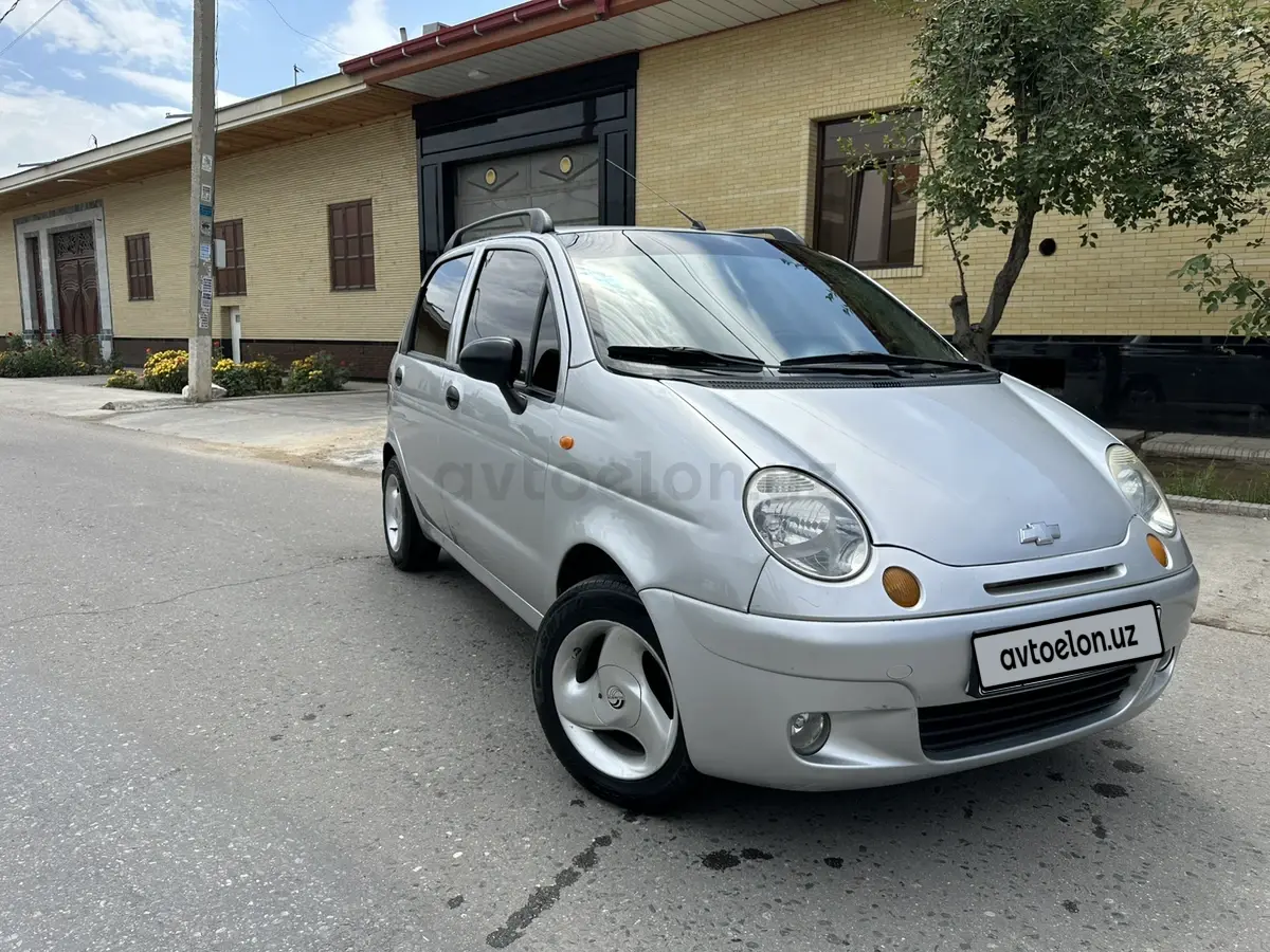 Chevrolet Matiz