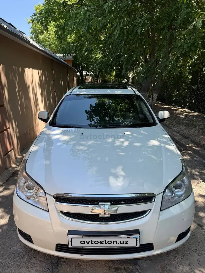Chevrolet Epica,  2 позиция