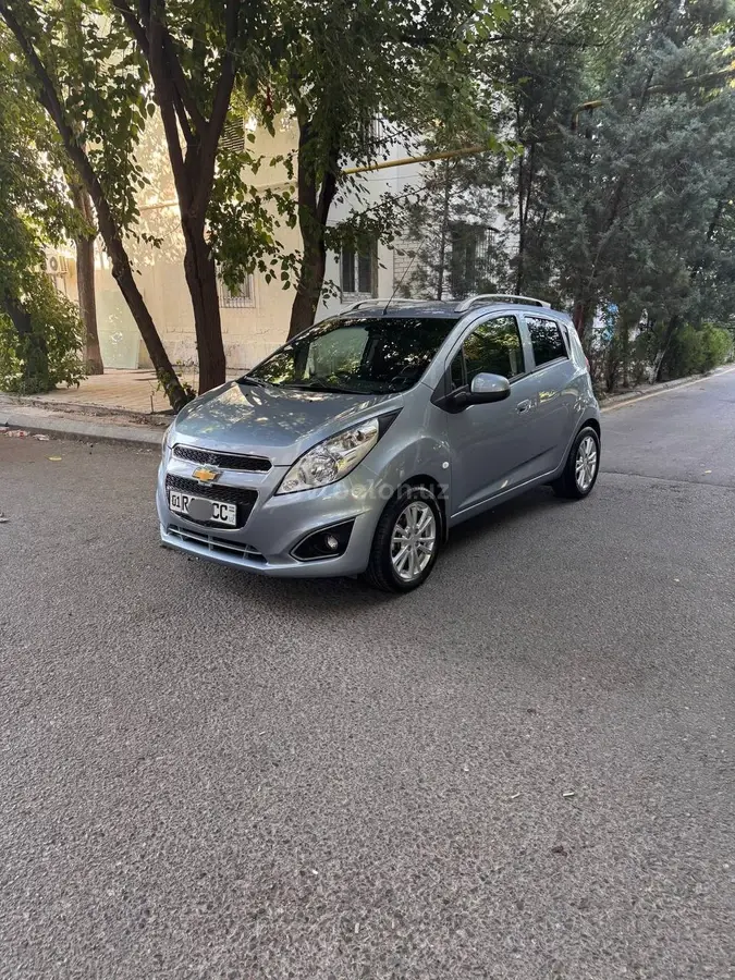Chevrolet Spark,  4 позиция