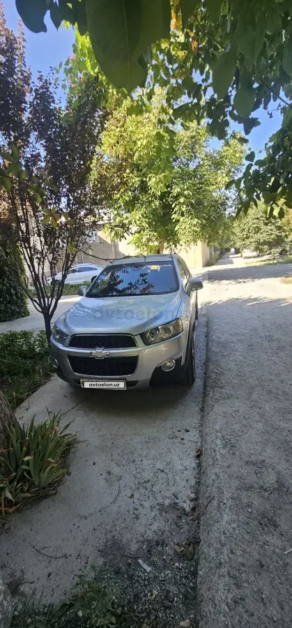 Chevrolet Captiva,  2 позиция