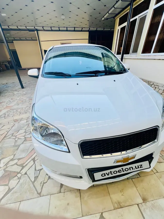 Chevrolet Nexia 3,  2 позиция