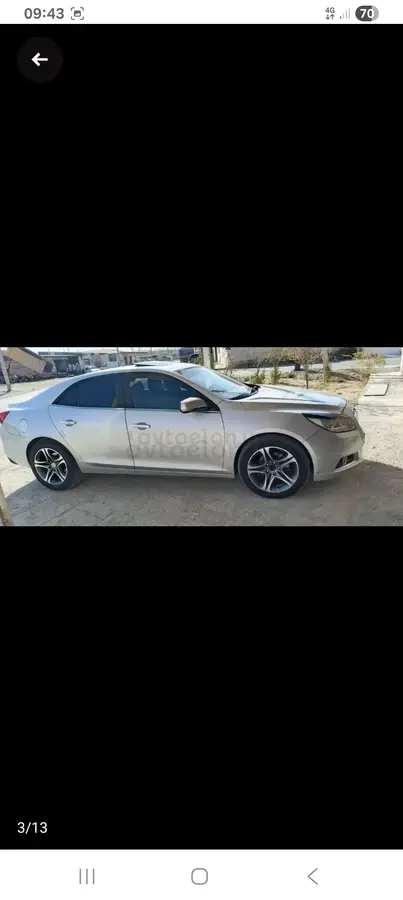 Chevrolet Malibu,  2 позиция