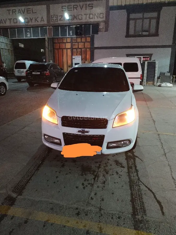 Chevrolet Nexia 3,  3 позиция