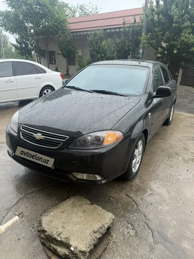 Chevrolet Lacetti,  3 позиция