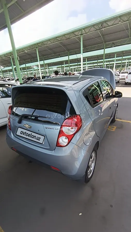 Chevrolet Spark,  3 позиция