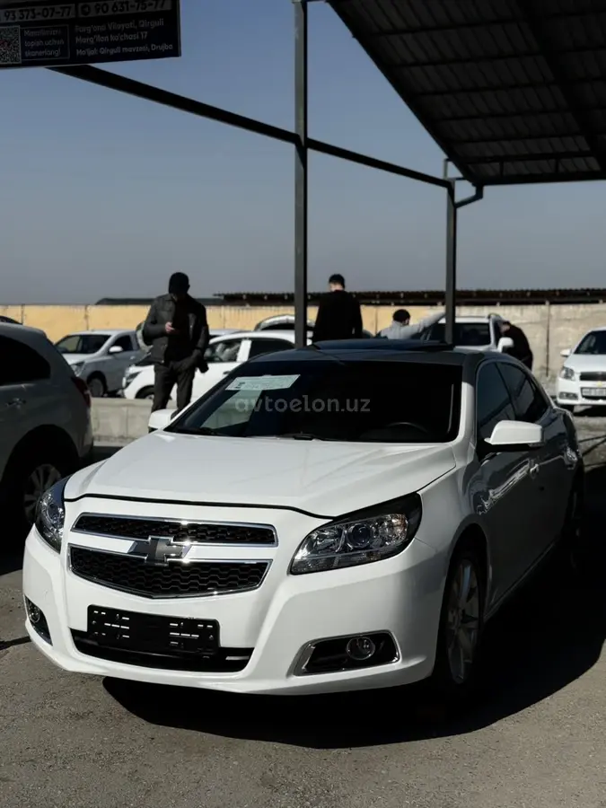 Chevrolet Malibu,  2 позиция