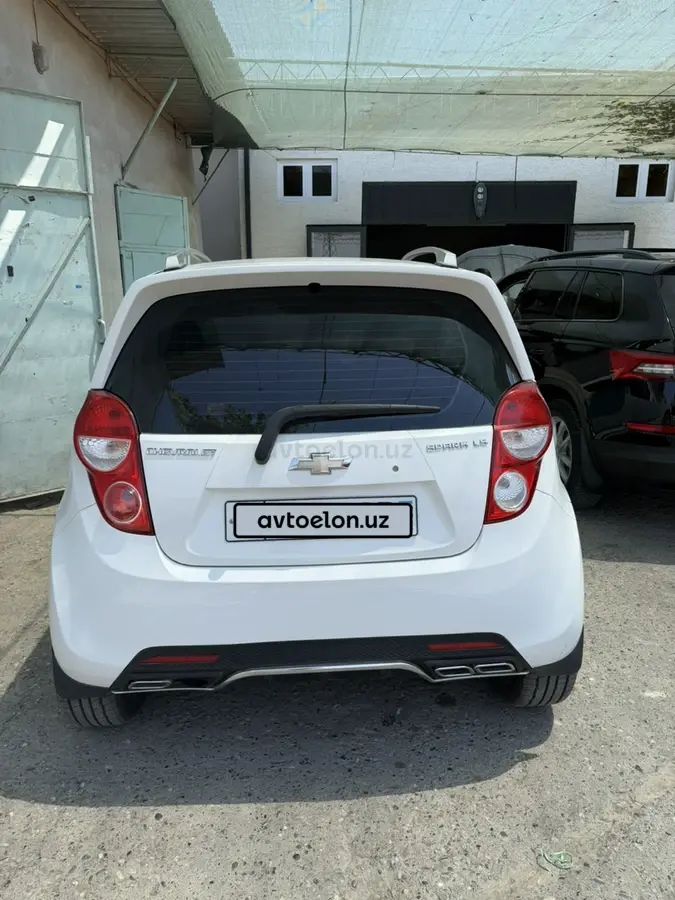 Chevrolet Spark,  4 позиция