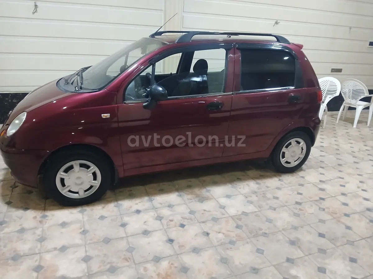 Chevrolet Matiz,  4 позиция