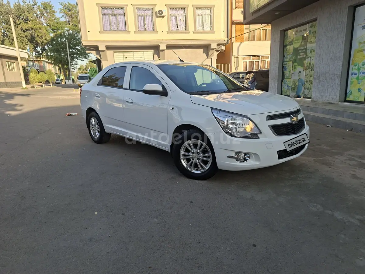 Chevrolet Cobalt,  4 позиция