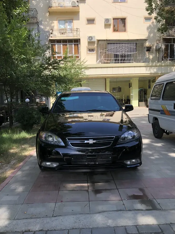 Chevrolet Gentra,  3 позиция