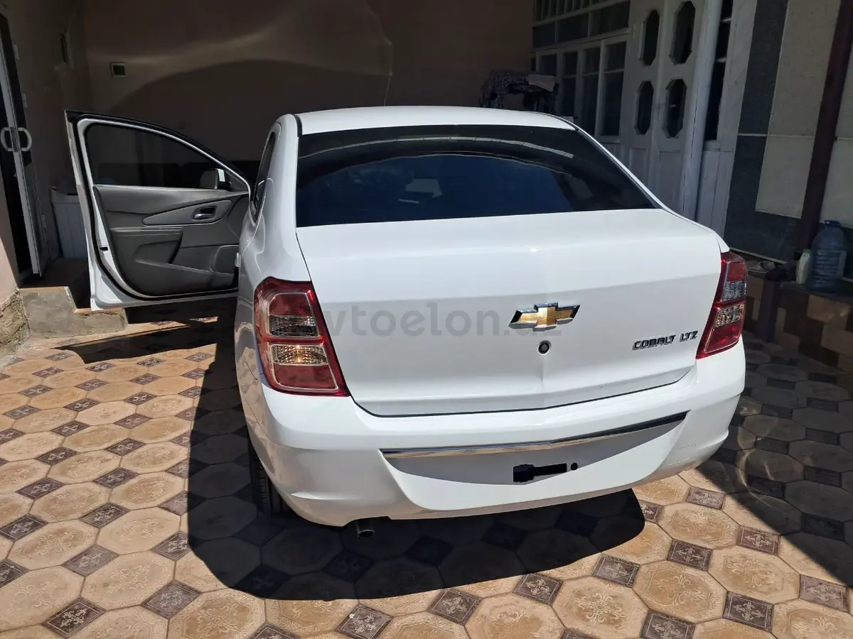 Chevrolet Cobalt,  4 позиция