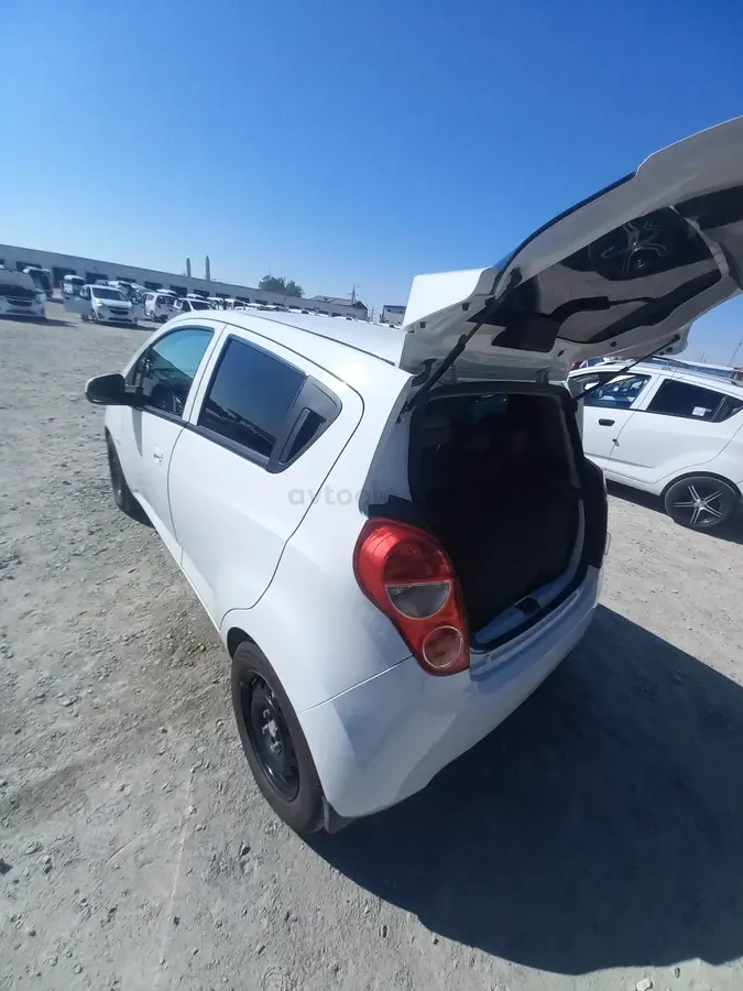 Chevrolet Spark,  2 евро позиция
