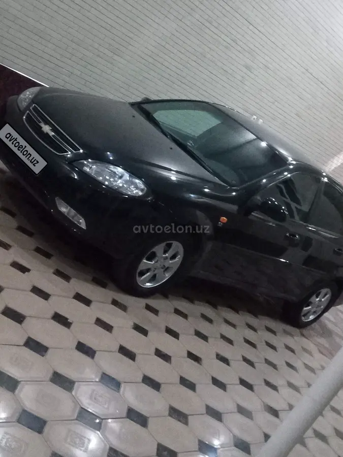 Chevrolet Gentra,  2 позиция