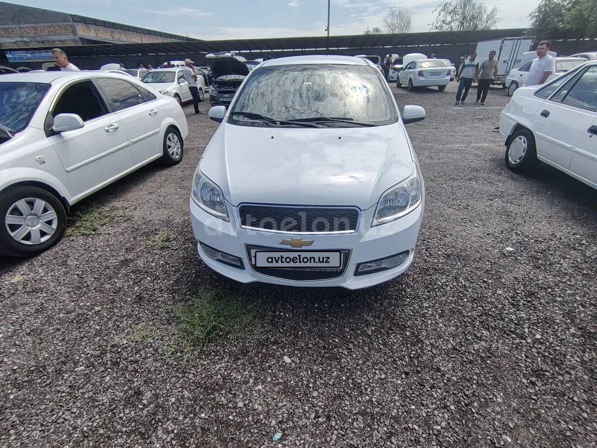 Chevrolet Nexia 3,  2 позиция