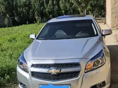 Серый Chevrolet Malibu, 3 позиция 2012 года, КПП Автомат, в Джизак за 10 000 y.e