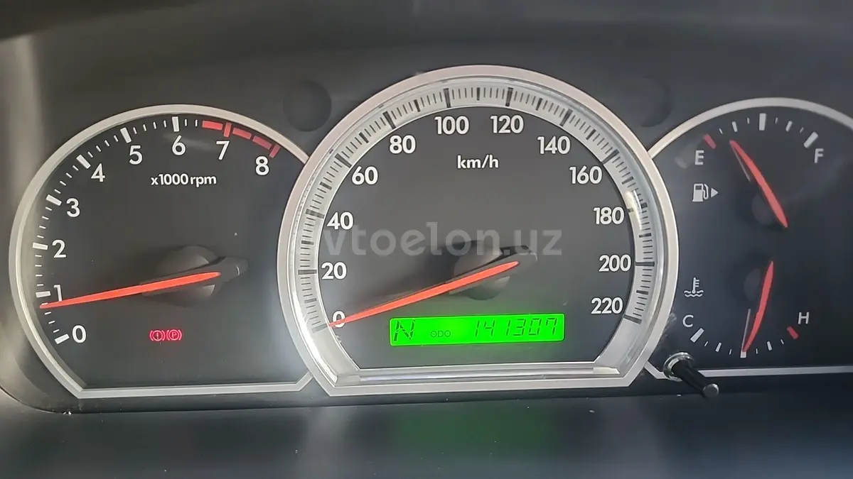 Chevrolet Epica,  3 позиция