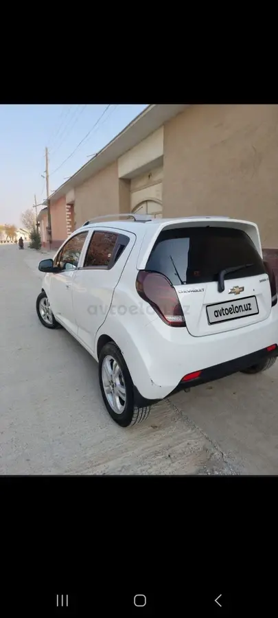 Chevrolet Spark,  4 евро позиция