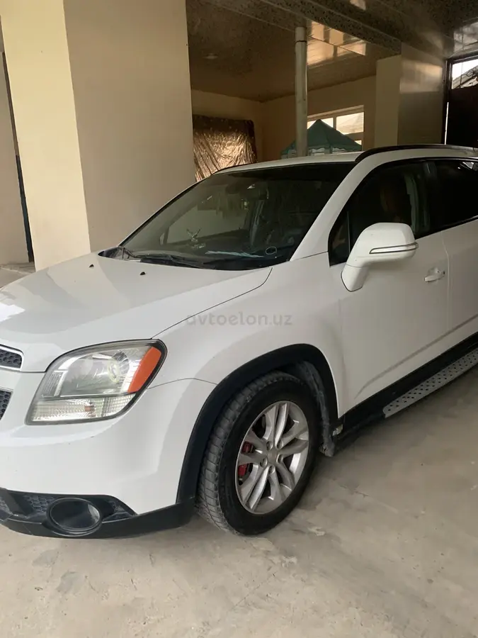Chevrolet Orlando,  1 позиция
