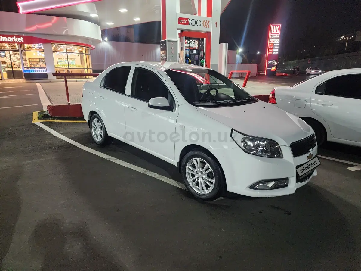 Chevrolet Nexia 3,  2 позиция