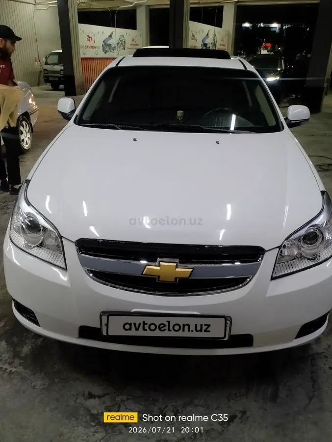 Chevrolet Epica,  3 позиция