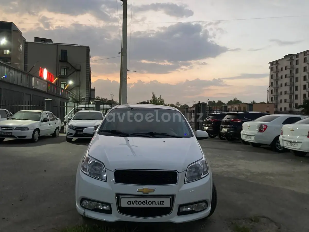 Chevrolet Nexia 3,  4 позиция