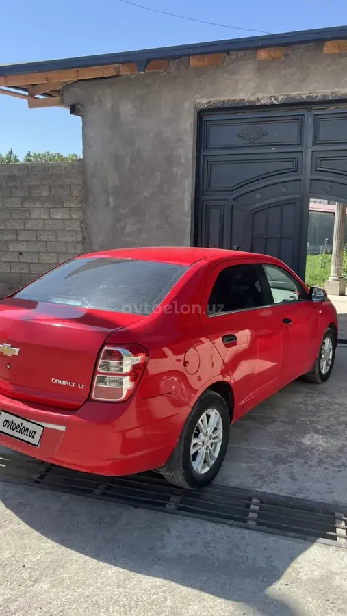 Chevrolet Cobalt,  3 позиция