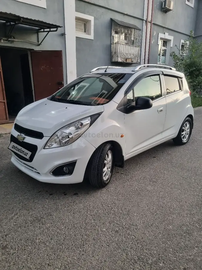 Chevrolet Spark,  2 евро позиция